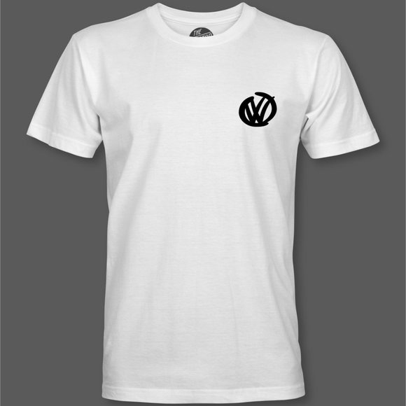 Volkswagen VW Custom Lowered Bus Retro T-Shirt - New - Picture 4 of 10